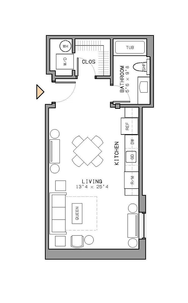 Floor plan F3