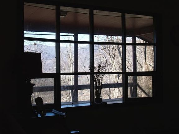 Mountain view from Living Room