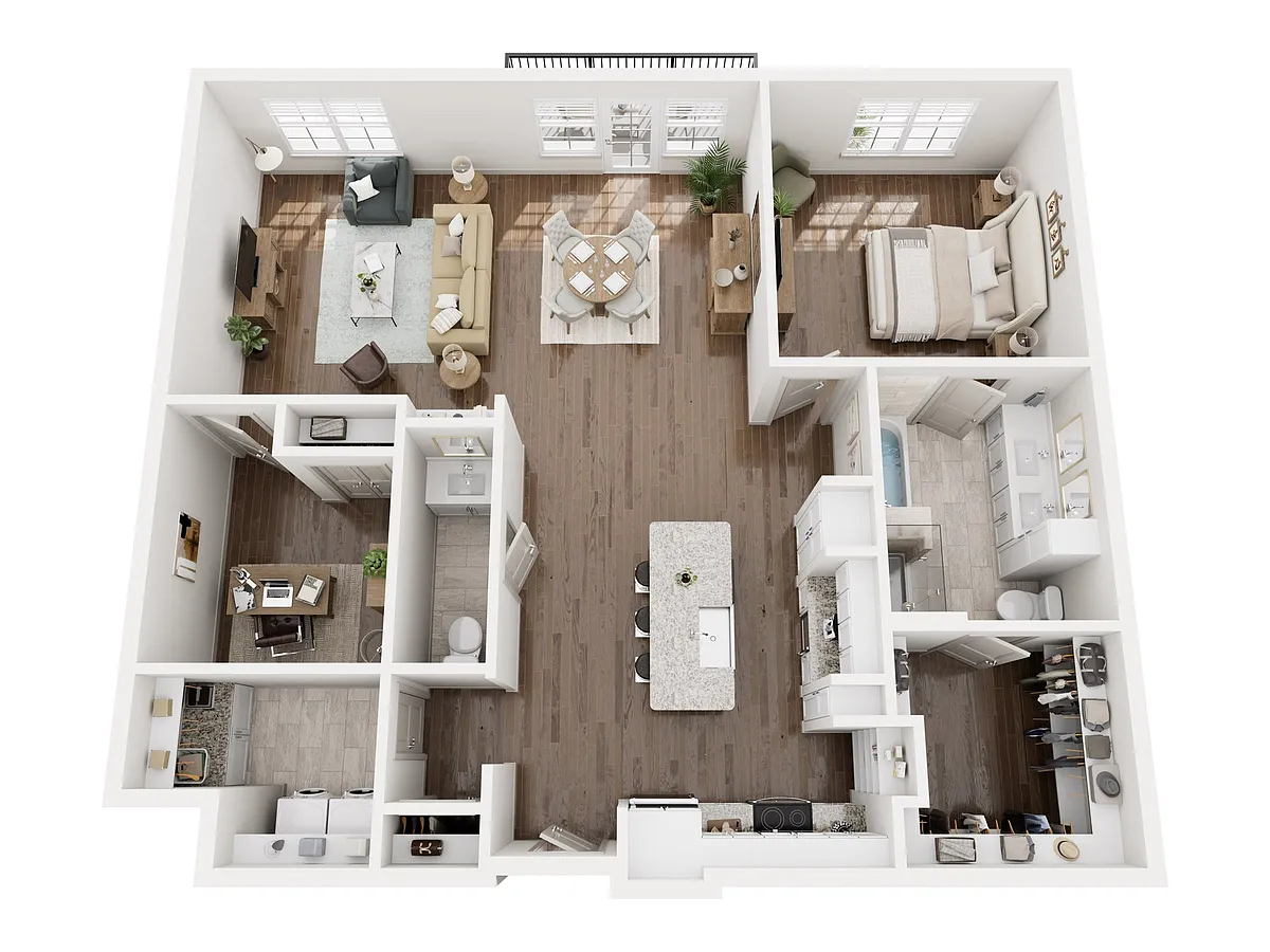 Floor plan A3