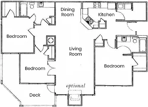 Floor plan C1