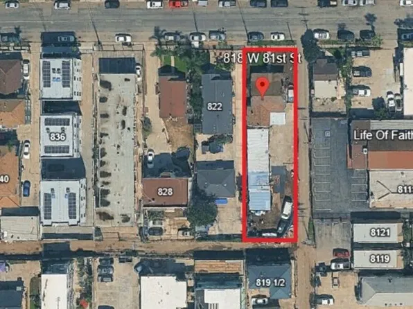 818 W 81st St, Los Angeles, CA 90044