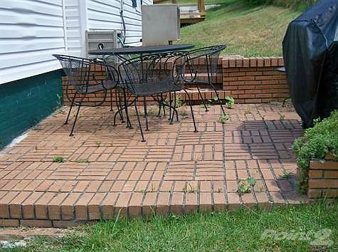 BRICK PATIO