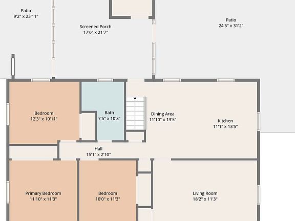 3rd image of 1220 Lower New Harmony Rd