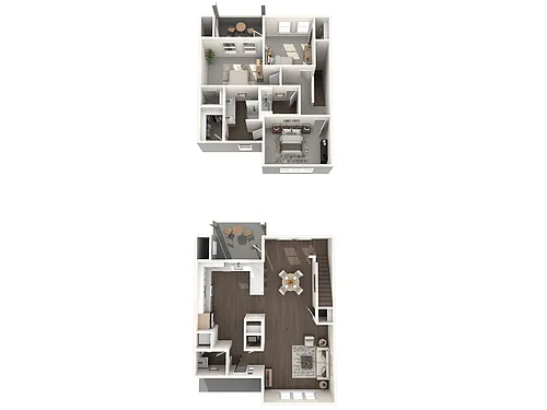 Floor plan TH-B