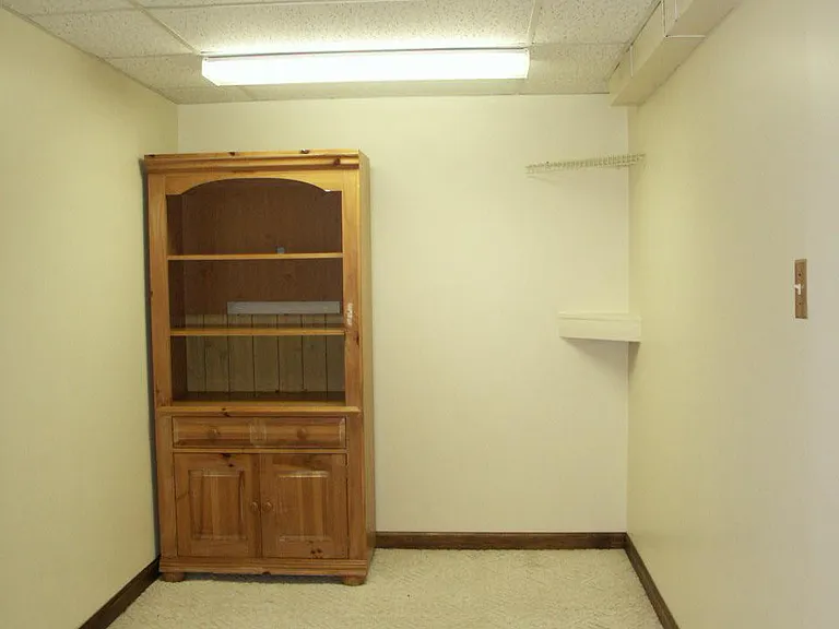 Extra storage/laundry/exercise area