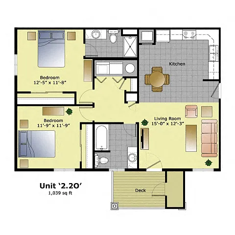 Floor plan 22O