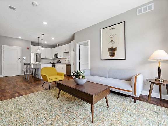 Living Area at Claremont on the Square Phase 2