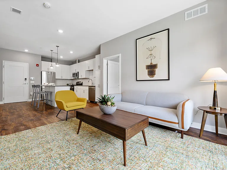 Living Area at Claremont on the Square Phase 2