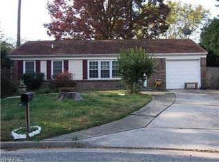 103 Hazelwood Ct, Newport News, VA 23608