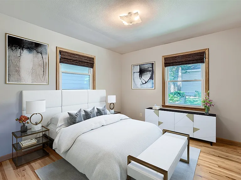 Primary upstairs bedroom