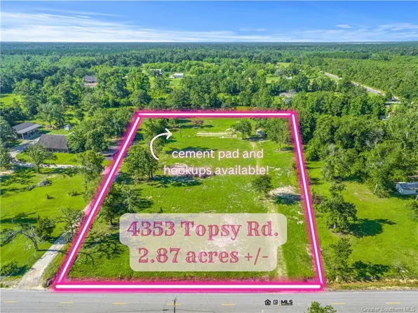 4353 Topsy Rd, Lake Charles, LA 70611