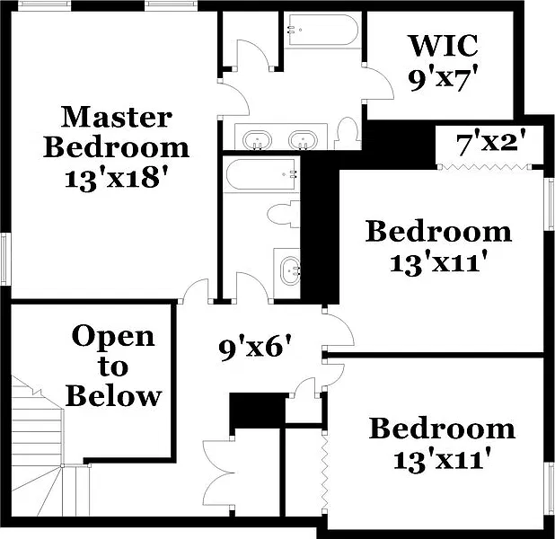 3 bed, 2.5 bath, 1912 sqft, $2,870 — Photo 3