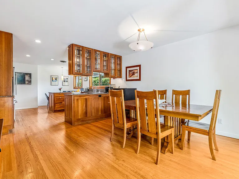 Dining Room with Kitchen