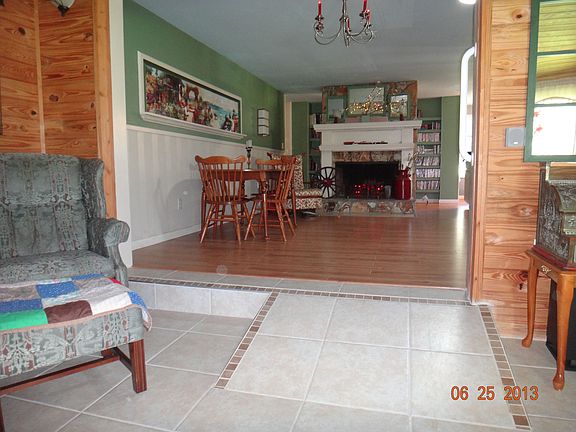 fireplace room