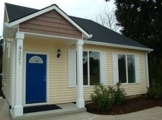 4321 SE 102nd Ave, Portland, OR 97266