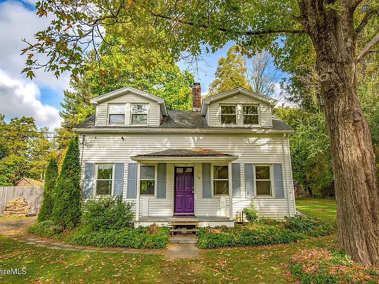 Front of house from 19 Lenox Rd.