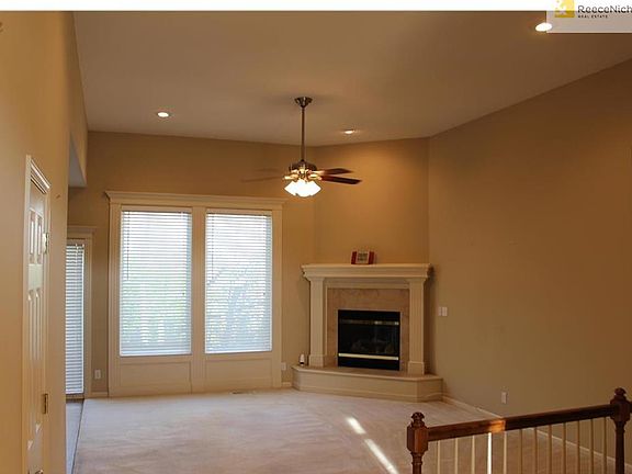 Main Living Room with gas fireplace.