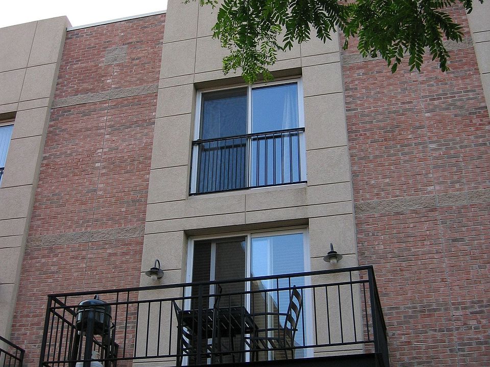 2nd Fl Balcony; Third Floor Juliet Balcony