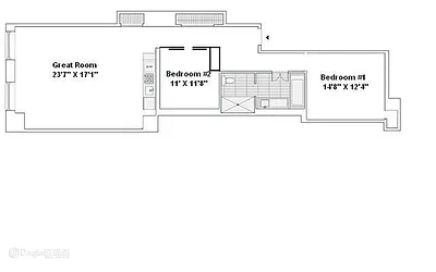 Rented by Douglas Elliman