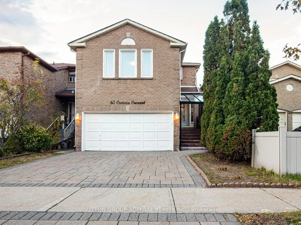 63 Croteau Cres, Vaughan, ON L4J 5S8