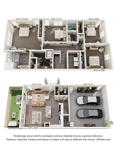 Floor plan 4A