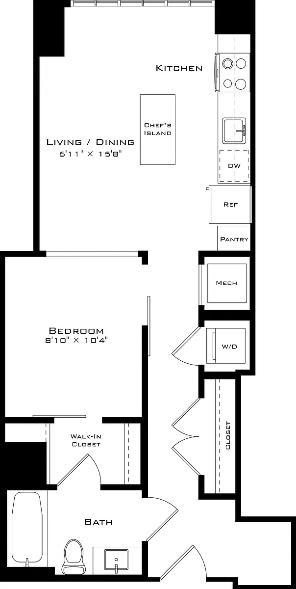 Floor plan A6