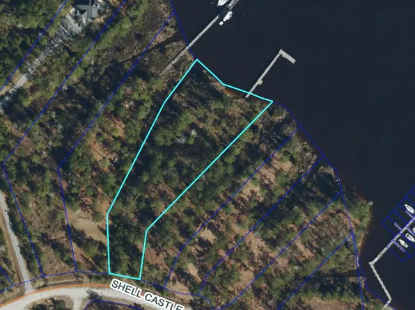 247 Shell Castle Lane, Vandemere, NC 28587