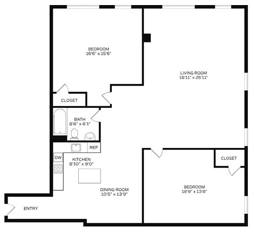 Floor plan B14