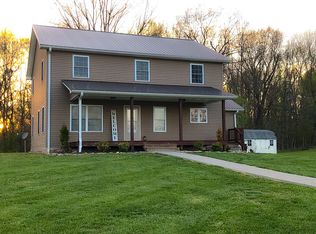 5533 W Mount Carmel Rd, Fredericksburg, IN 47120