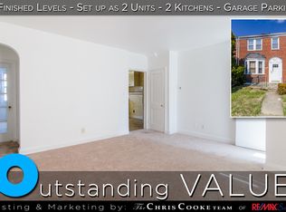 1540 Kingsway Rd, Baltimore, MD 21218