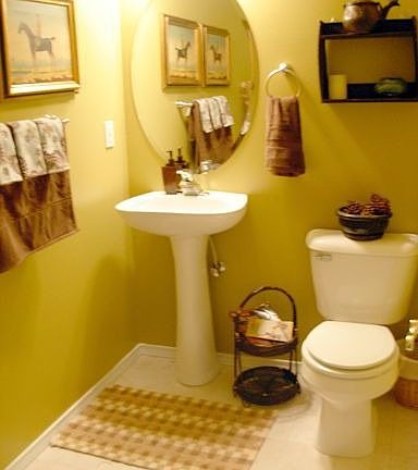 powder room