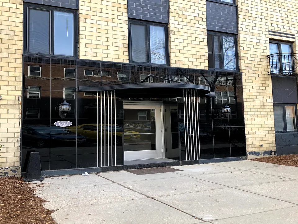Building - Entrance