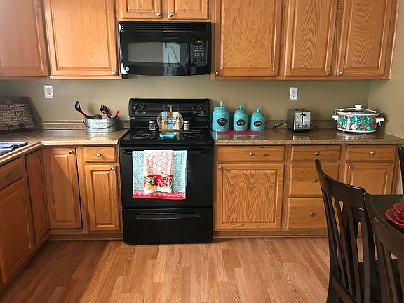 Kitchen -appliances stay