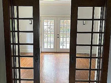 Pocket doors