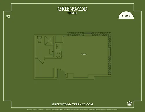 Floor plan R3