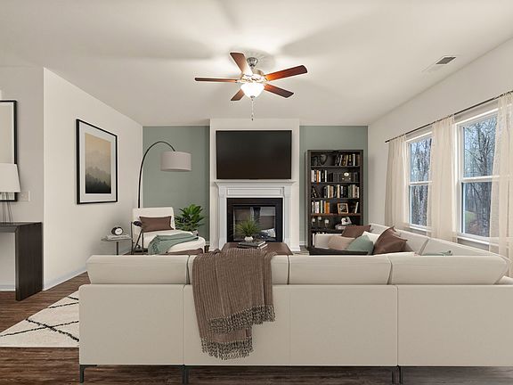 The Harrington Family Room