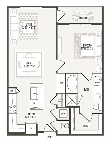 Floor plan A3