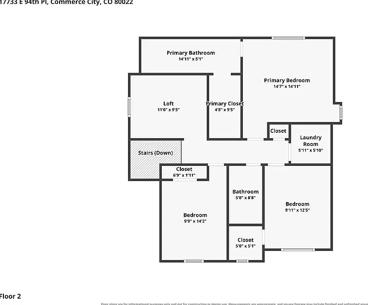 3 bed, 2.5 bath, 1660 sqft, $2,980 — Photo 3