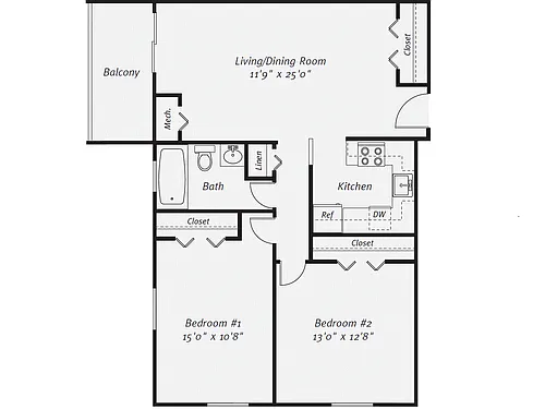 Floor plan B1