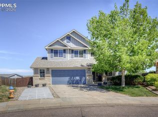 8307 Shadow Run Ln, Fountain, CO 80817