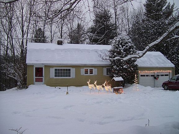 A Very White Christmas