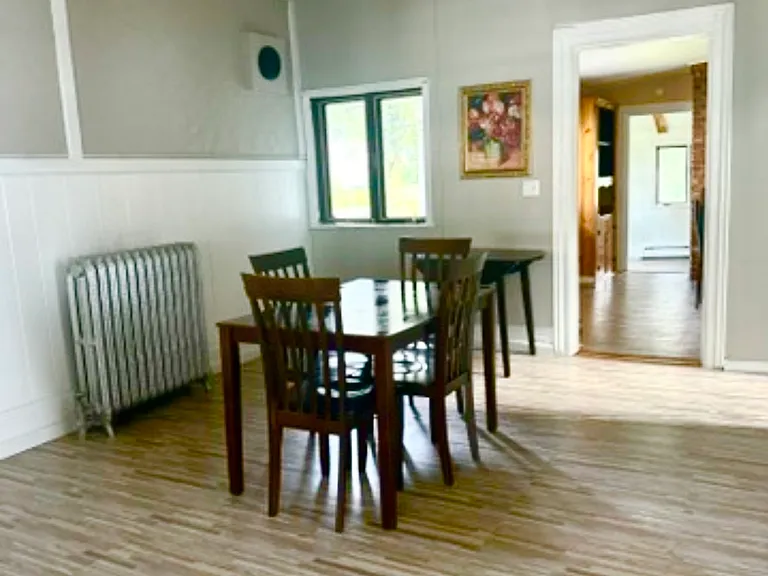 Dining Room with View to Kitchen