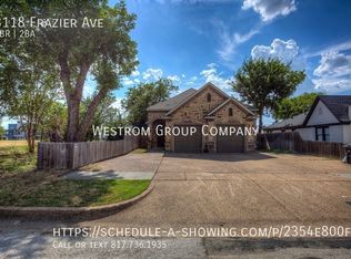 3118 Frazier Ave, Fort Worth, TX 76110