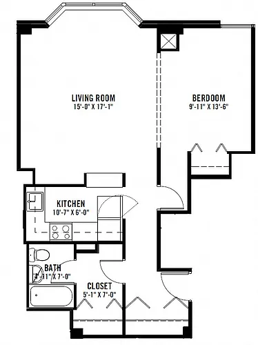 Floor plan F