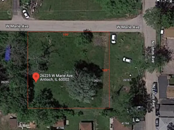26225 W Marie Ave, Antioch, IL 60002