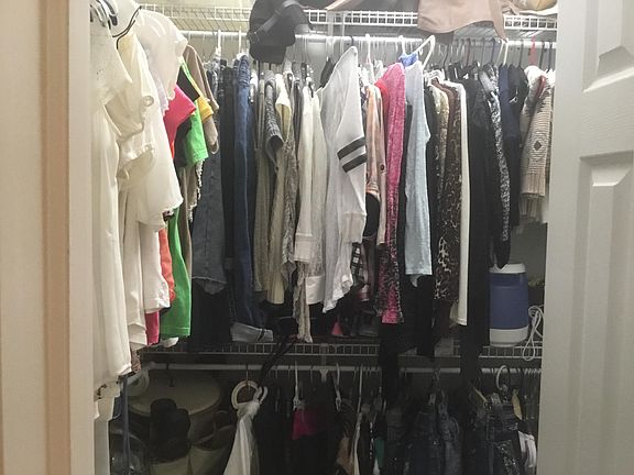Walk-in closet