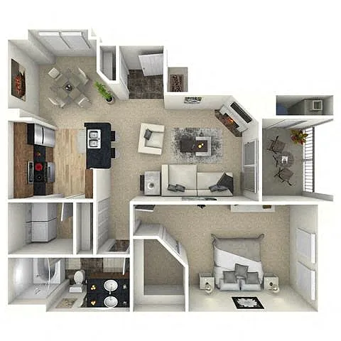 Floor plan A2
