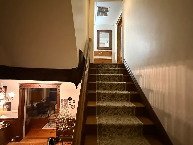 Stairs to Apt 3.