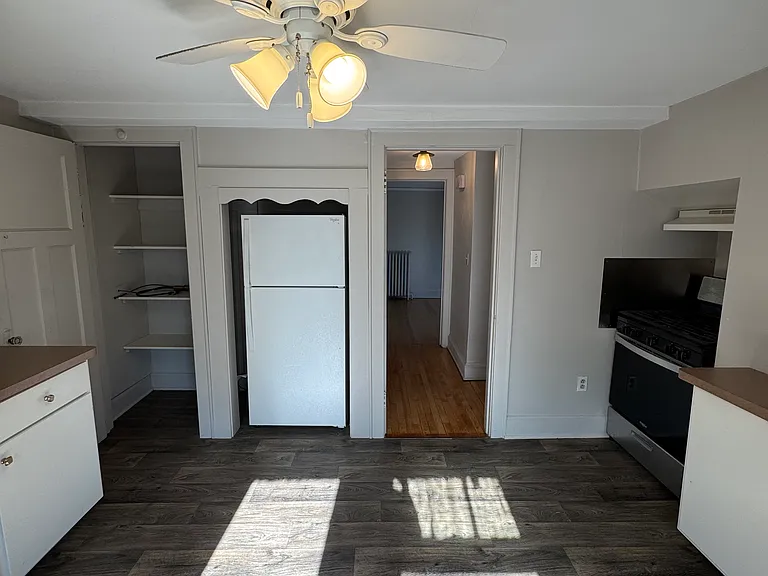 Walking into Kitchen from porch
