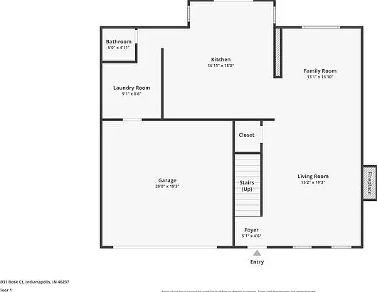 4 bed, 2.5 bath, 2384 sqft, $2,295 — Photo 2